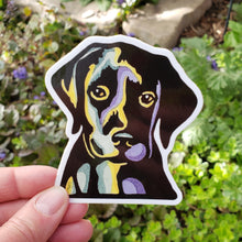 Load image into Gallery viewer, ST298: Puppy Sticker - Pack of 12
