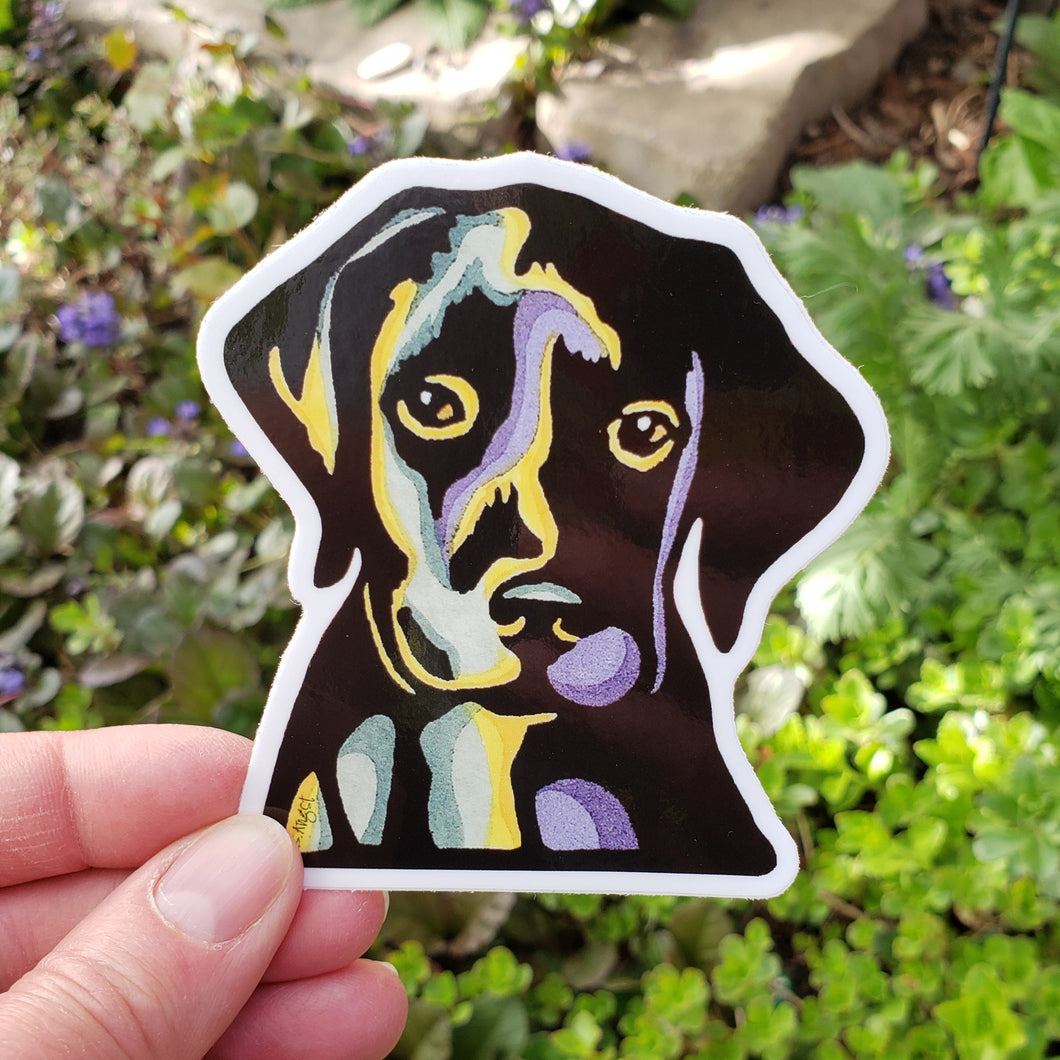 ST298: Puppy Sticker - Pack of 12