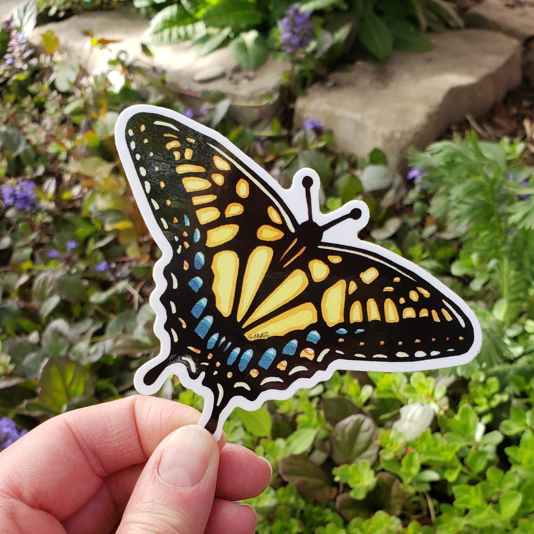 ST344: Swallowtail - Pack of 12