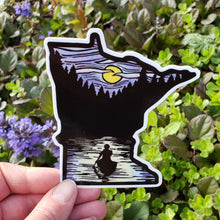 Load image into Gallery viewer, ST270: Minnesota Solitude Sticker - Pack of 12
