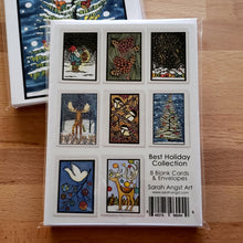 Load image into Gallery viewer, PCBSH1 Packaged Cards 8-Pack: Best Holiday Collection - Set of 3
