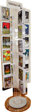Load image into Gallery viewer, 48 Pocket (Pre Packed) Acrylic Greeting Card Spinner
