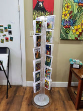 Load image into Gallery viewer, 48 Pocket (Pre Packed) Acrylic Greeting Card Spinner
