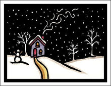 Load image into Gallery viewer, Wholesale Sarah Angst Art Packaged Holiday Cards
