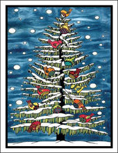 Load image into Gallery viewer, Wholesale Sarah Angst Art Packaged Holiday Cards
