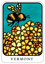 Load image into Gallery viewer, Name Dropped Sticker - QTY 250: Bee
