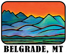 Load image into Gallery viewer, STBELMT: Belgrade Montana Sticker - Pack of 12

