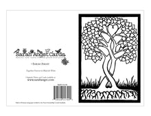 Load image into Gallery viewer, BW138 Together Forever Coloring Card
