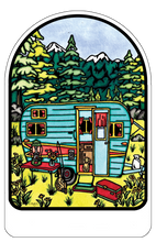 Load image into Gallery viewer, Name Dropped Sticker - QTY 250: Camper
