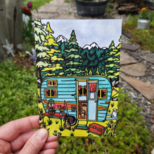Load image into Gallery viewer, Postcard - Camper
