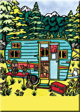 Load image into Gallery viewer, Name Dropped Magnet - Camper
