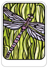 Load image into Gallery viewer, Name Dropped Sticker - Fireflies
