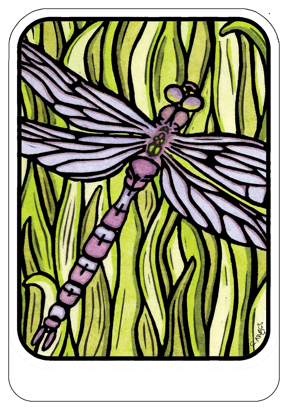 Name Dropped Sticker - Fireflies