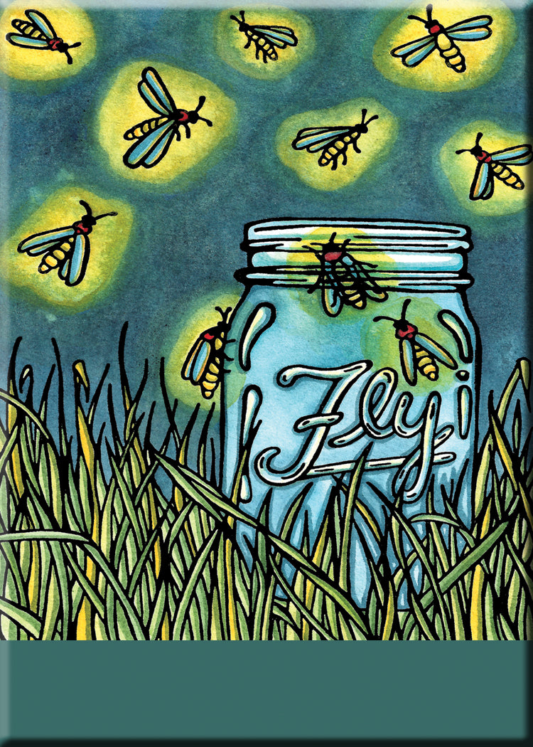 Name Dropped Magnet - Fireflies