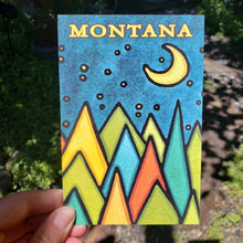 Load image into Gallery viewer, Postcard - Montana Forest
