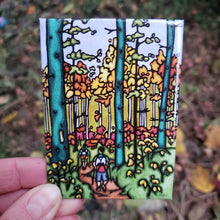 Load image into Gallery viewer, Hiking Magnet - Set of 6
