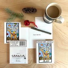 Load image into Gallery viewer, BX322 Holiday Deer - Packaged Holiday Cards
