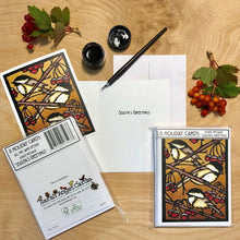 Load image into Gallery viewer, Wholesale Sarah Angst Art Packaged Holiday Cards
