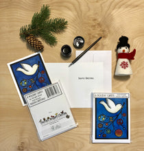 Load image into Gallery viewer, Wholesale Sarah Angst Art Packaged Holiday Cards
