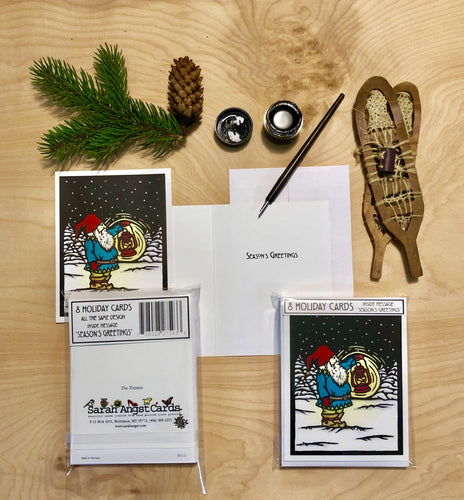 Wholesale Sarah Angst Art Packaged Holiday Cards