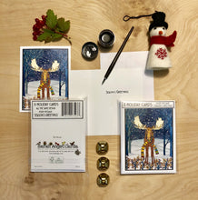 Load image into Gallery viewer, Wholesale Sarah Angst Art Packaged Holiday Cards
