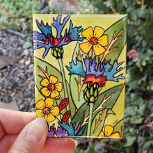 Load image into Gallery viewer, Mountain Bluet Magnet - Set of 6
