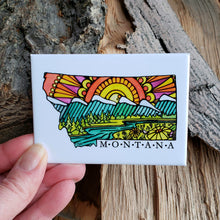 Load image into Gallery viewer, Montana Magnet - Set of 6
