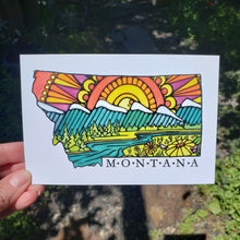 Load image into Gallery viewer, Postcard - Montana State
