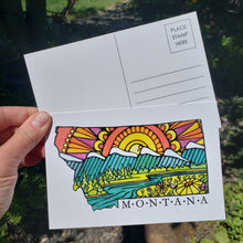 Load image into Gallery viewer, Postcard - Montana State

