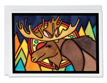 Load image into Gallery viewer, SA363: Moose in Forest - Pack of 6

