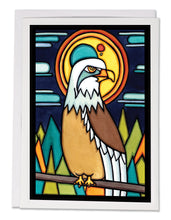 Load image into Gallery viewer, SA365: Eagle in Forest - Pack of 6
