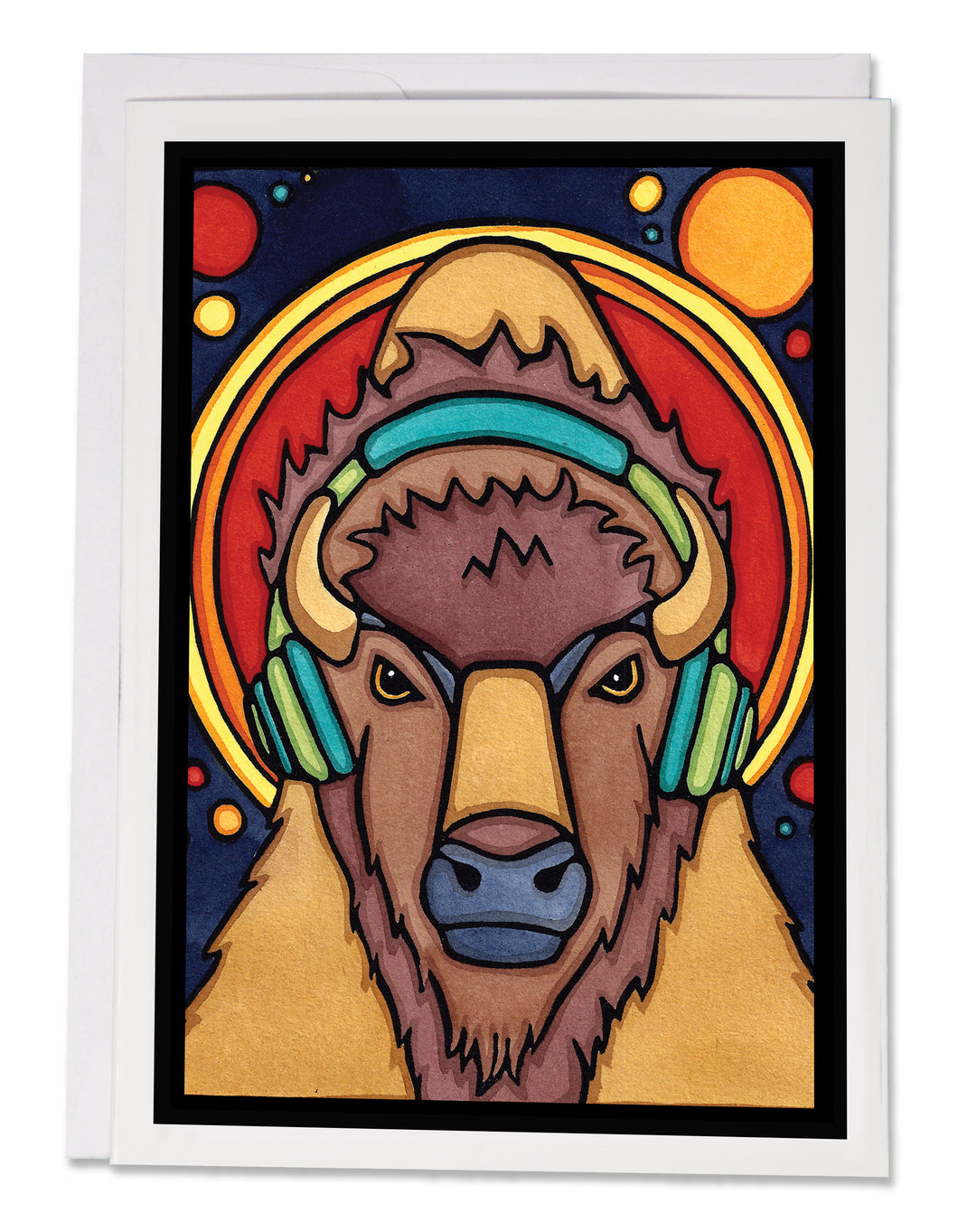 SA371: Buffalo Beats - Pack of 6