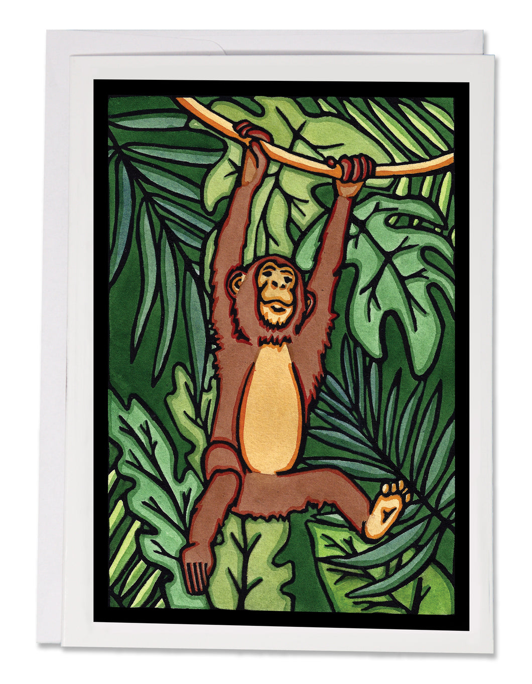 SA374: Monkey - Pack of 6