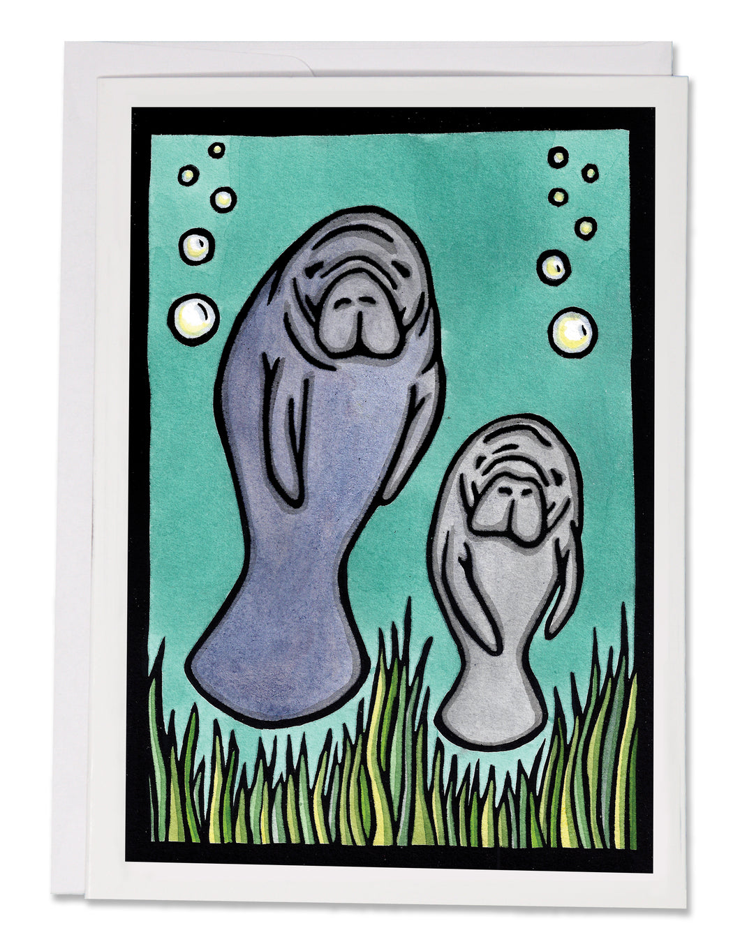 SA375: Manatee - Pack of 6