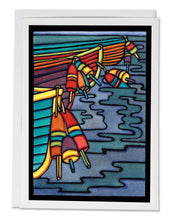 Load image into Gallery viewer, SA377: Boats &amp; Buoys - Pack of 6
