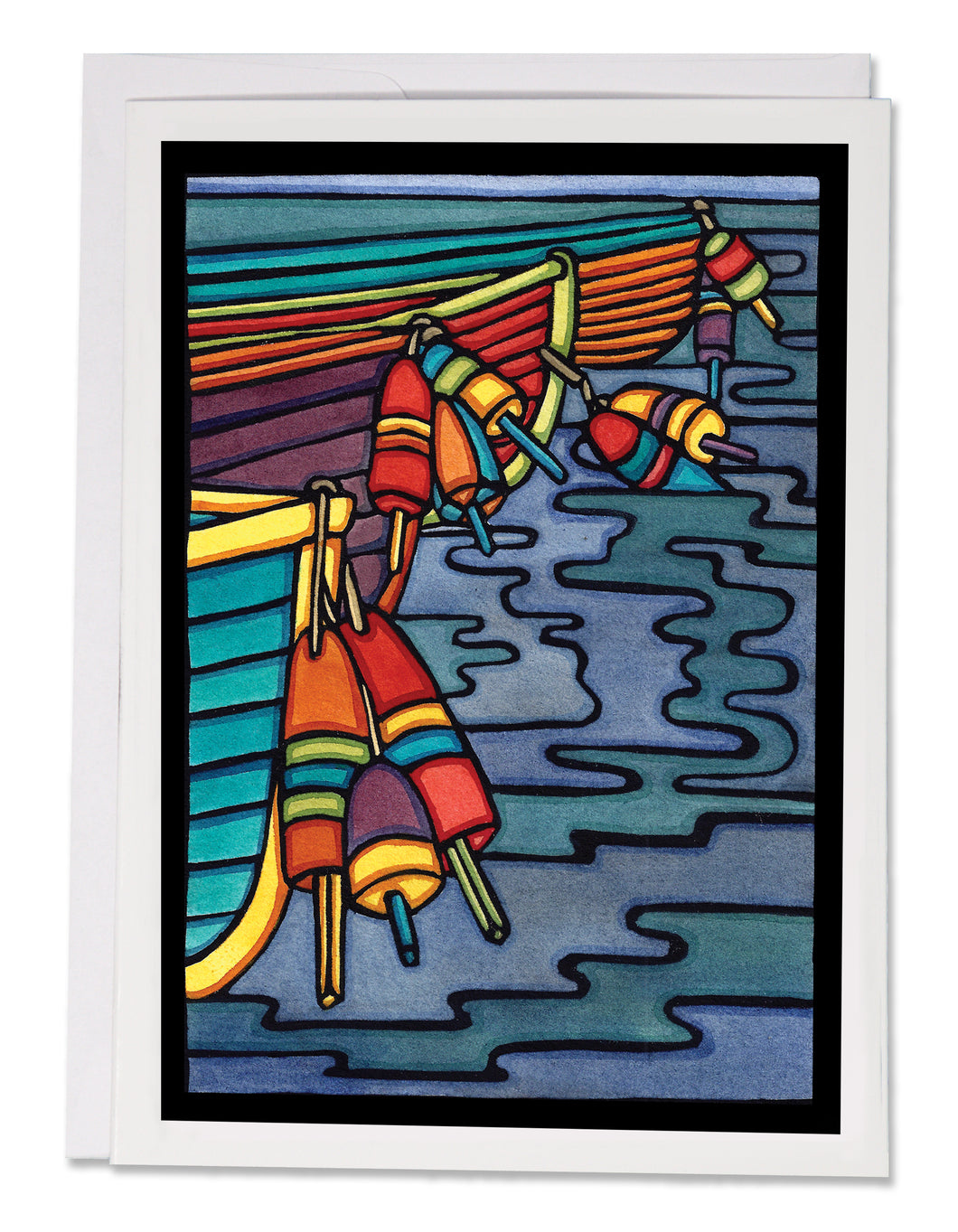 SA377: Boats & Buoys - Pack of 6
