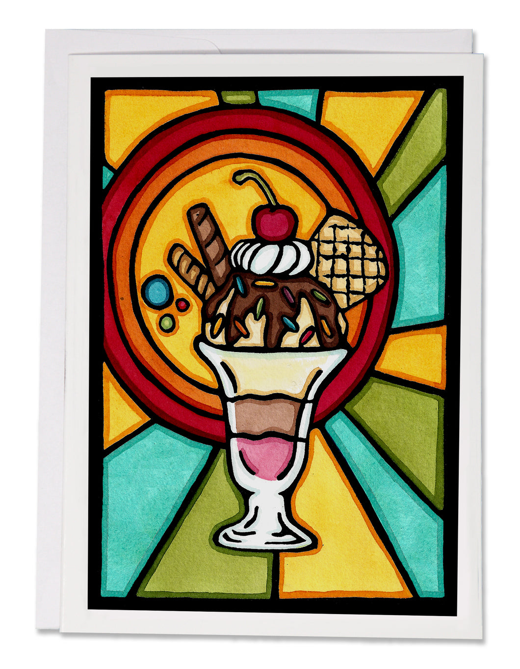 SA385: Ice Cream - Pack of 6