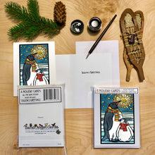 Load image into Gallery viewer, Wholesale Sarah Angst Art Packaged Holiday Cards

