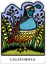 Load image into Gallery viewer, Name Dropped Sticker - QTY 250: Quail

