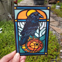 Load image into Gallery viewer, Postcard - Raven
