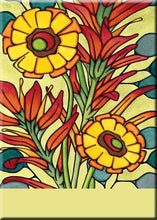 Load image into Gallery viewer, Name Dropped Magnet - Indian Paintbrush

