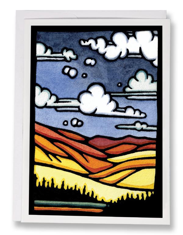 The Valley - 229 - Sarah Angst Art Greeting Cards, Giclee Prints, Jewelry, More