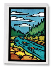 Load image into Gallery viewer, The River - 231 - Sarah Angst Art Greeting Cards, Giclee Prints, Jewelry, More
