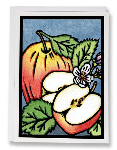Apples - 235 - Sarah Angst Art Greeting Cards, Giclee Prints, Jewelry, More