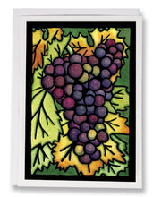 Load image into Gallery viewer, Grapes - 236 - Sarah Angst Art Greeting Cards, Giclee Prints, Jewelry, More
