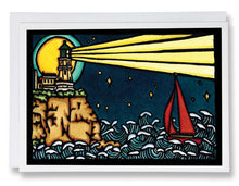 Load image into Gallery viewer, Beacon in the Night - 241 - Sarah Angst Art Greeting Cards, Giclee Prints, Jewelry, More
