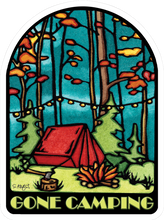 Load image into Gallery viewer, ST250: Gone Camping - Pack of 12
