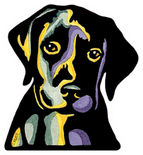 Load image into Gallery viewer, ST298: Puppy Sticker - Pack of 12
