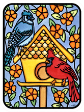 Load image into Gallery viewer, ST345: Birdhouse - Pack of 12
