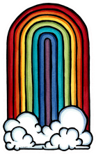 Load image into Gallery viewer, ST353: Rainbow - Pack of 12
